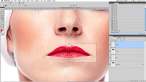 Retušovanie portrétov